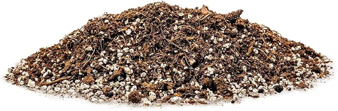 Premium Organic Seed Starter Soil - 5 Quart - All-Purpose Organic Potting Soil for Happy Seedlings and Plants by Gardenera