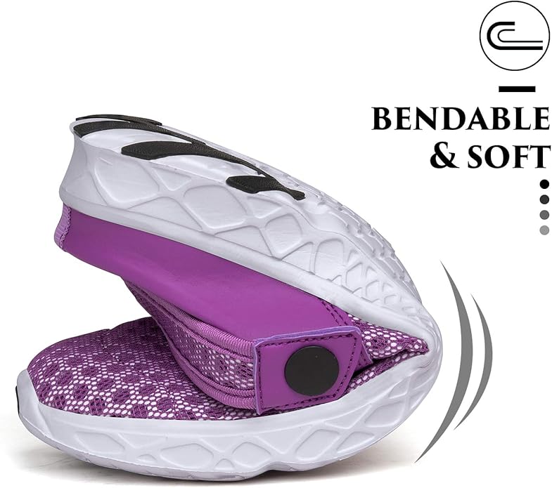SAGUARO Men's Women's Quick Dry Garden Shoes Lightweight Breathable Gardening Clog Water Shoes Mesh Sandals for Sports Outdoor Beach Pool Exercise