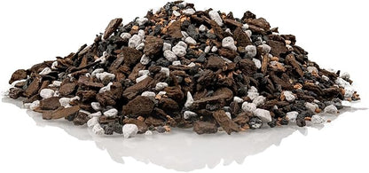 Premium Bonsai Soil All Purpose Fast Draining Mix - Pumice, Lava, Calcined Clay and Pine Bark Potting Pre Mixed Bonsai Plant Soil Mixture by GARDENERA - Made in USA - (3 Quart Bag)