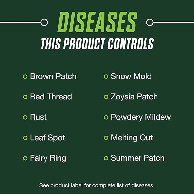 Scotts Turf Builder Healthy Plus Lawn FoodFL, 2-in-1 Fungicide and Fertilizer, Helps Grass Withstand Summer Stress, 8,000 sq. ft., 27.40 lbs.