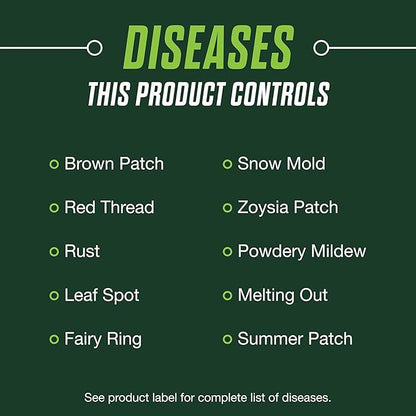 Scotts Turf Builder Healthy Plus Lawn FoodFL, 2-in-1 Fungicide and Fertilizer, Helps Grass Withstand Summer Stress, 8,000 sq. ft., 27.40 lbs.