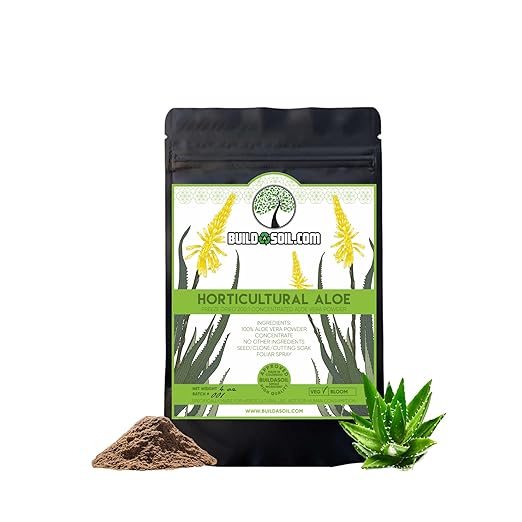BuildASoil Horticultural Aloe (4 oz)