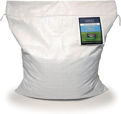 Contractor’s Grass Seed Blend by Eretz (10lb) - Choose Size! Willamette Valley, Oregon Grown. Premium, Number 1 Seeds Only! No Weed Seeds or Fillers