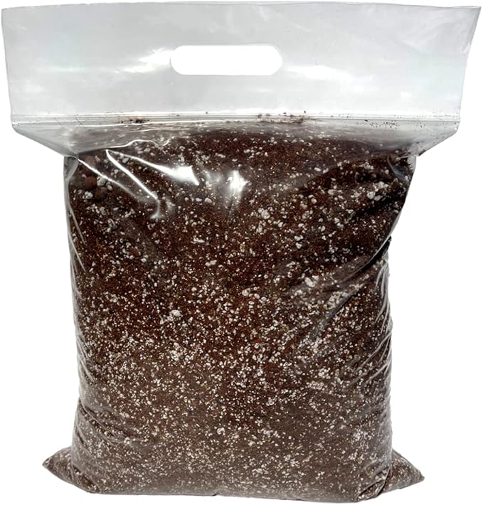 rePotme Succulent Soil - Jade Plant Succulent Potting Soil Mix - Imperial Blend (Mini Bag) - Hand Blended in The USA
