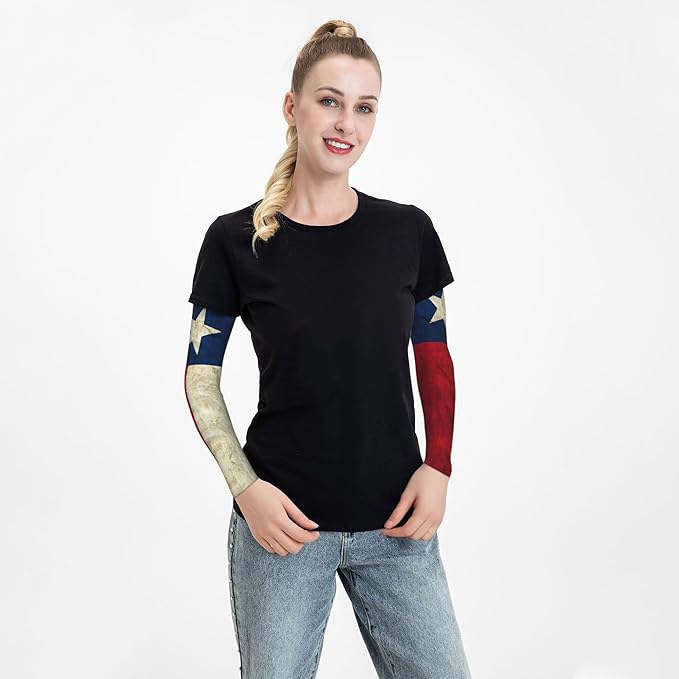 Arm Sleeves Outdoor Garden Sports Cooling Sun Sleeve for Women Men Farm