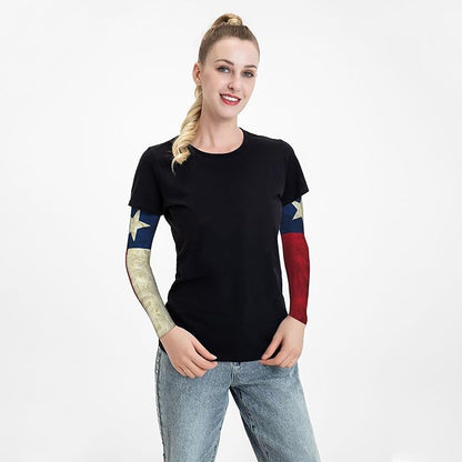 Arm Sleeves Outdoor Garden Sports Cooling Sun Sleeve for Women Men Farm