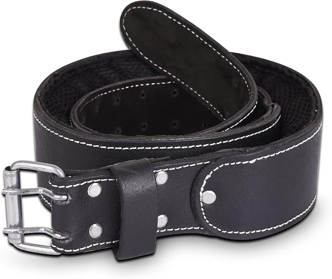 FUERI Premium Leather Tool Belt Carpenter Electrician Framer Mechanic Worker Tools Belts for Men Consturction Bags Pouches