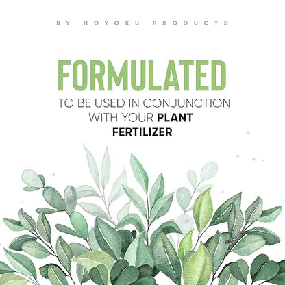 Liquid Bonsai Fertilizer Food Supplement - Micrototal Liquid Tree Fertilizer Helps Provide Trace Elements That Bonsai Trees Need When You See a Nutrient Deficiency