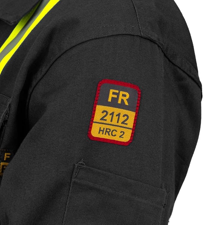 Just In Trend Mens Flame Resistant FR Coverall with multiple options
