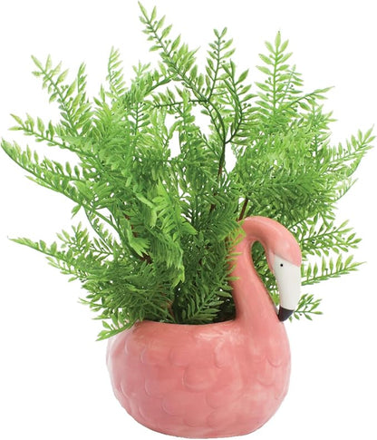 Streamline Imagined Cute Flamingo Planter Pot