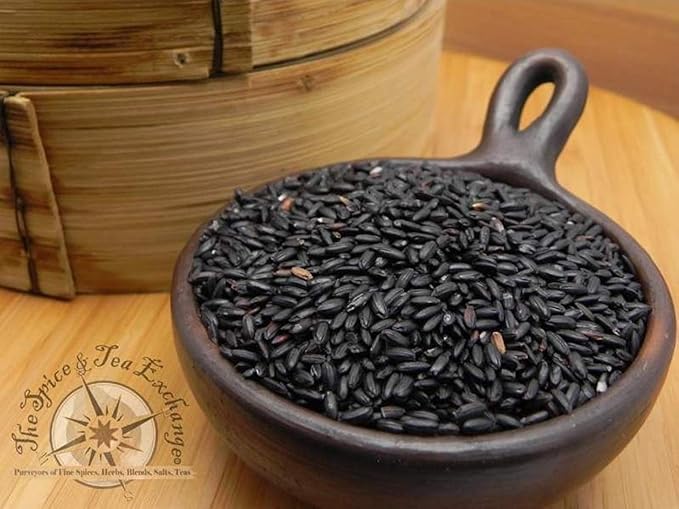 Black Rice 500 Seeds Forbidden Nutty Flavor Easy to Grow Organic Plants viable!