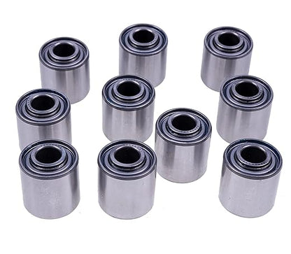 JEENDA X10 Double Row Planter Bearing 5203KYY2 5203VVAN DAC1640442 AN212132 324461A1 854003 Wheel Bearing HD Type Compatible with John Deere JD 1560 1565 1590 1690 Case Fafnir Kinze Great Plains