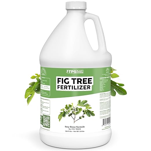 Fig Tree Fertilizer for Fig Trees, Great for Other Ficus Tree Varieties, Liquid Fertilizer by TPS Plant Foods, 1 Gallon (128 oz)