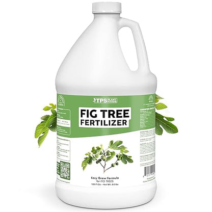 Fig Tree Fertilizer for Fig Trees, Great for Other Ficus Tree Varieties, Liquid Fertilizer by TPS Plant Foods, 1 Gallon (128 oz)