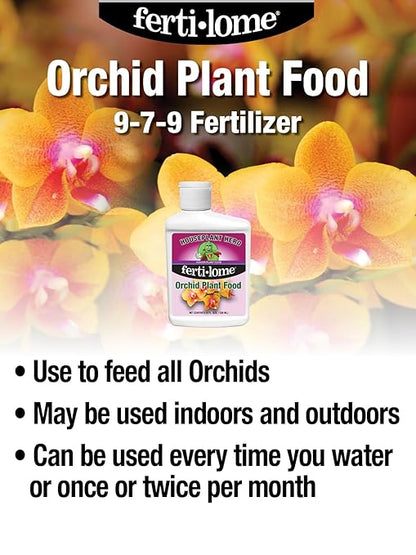 Houseplant Hero Orchid Plant Food - 9-7-9 House Plant Fertilizer (8 Ounces)