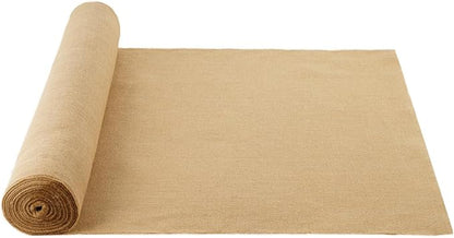 VEVOR Burlap Fabric Roll, 40” x 150 ft High Density Natural Jute Fiber Material for Outdoor Plant Care, Tree Wrap Roll, Decor, DIY Crafts, Wedding, Garden Weed Barrier, Plants & Trees Winter Covering