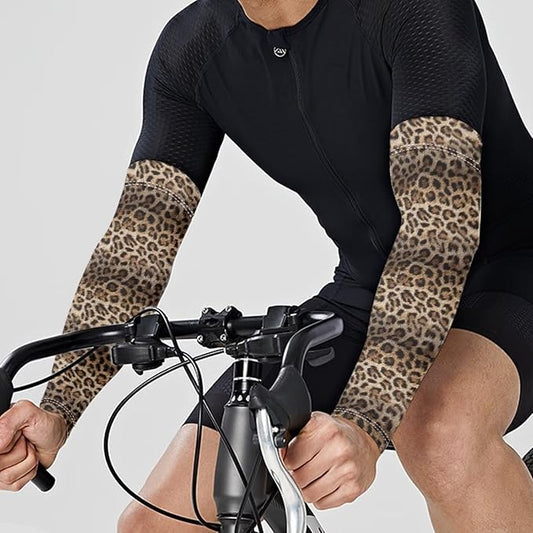 Binienty Unisex Arm Sleeves for Driving, Golf, Cycling, Sports, UV Protector Cooling Arm Sleeves Cover