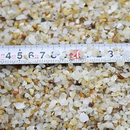 12lb Coarse Sand Stone, Silica Sand for Plant, Soil Cover Succulent and Cactus Bonsai Horticultural Sand, Natural Decorative Sand for Vases Fillers.