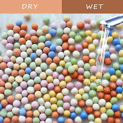 Ceramsite Clay Pebbles for Orchid - Mini Leca Clay Pebble for Plants Drainage - Perfect Ceramsite Balls as A Soil Topper for Indoor Plants, Cacti Succulents Bonsai.