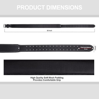FUERI Premium Leather Tool Belt Carpenter Electrician Framer Mechanic Worker Tools Belts for Men Consturction Bags Pouches