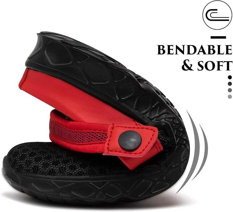 SAGUARO Men's Women's Quick Dry Garden Shoes Lightweight Breathable Gardening Clog Water Shoes Mesh Sandals for Sports Outdoor Beach Pool Exercise