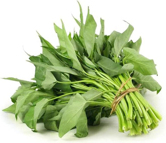 1000+ Kong Xin CAI Seeds for Yard & Garden - Non-GMO Rau Muong Green Leaf Vegetable Seeds for Planting - 95% Germination Rate Choy Ong Seeds Produced in The US, 1000 seeds