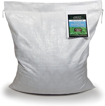 Annual RyeGrass Seed by Eretz - Willamette Valley, Oregon Grown. No fillers, No Weed or Other Crop Seeds (10lb)