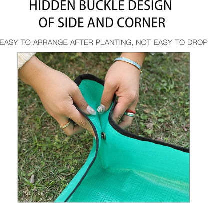 Plant Repotting Mat for Plants, Gardening Hand Tools for Gardeners, PE, 27x27in(68x68cm)