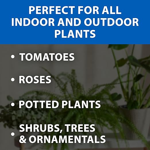 Monterey Fish & Grow 9-6-2 Fertilizer Liquid Plant Food for Houseplants, Trees, Vegetables & Ornamentals – Foliar Spray or Soil Drench – with Measure Spoon - 1 Gallon