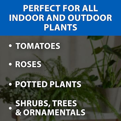 Monterey Fish & Grow 9-6-2 Fertilizer Liquid Plant Food for Houseplants, Trees, Vegetables & Ornamentals – Foliar Spray or Soil Drench – with Measure Spoon - 1 Gallon