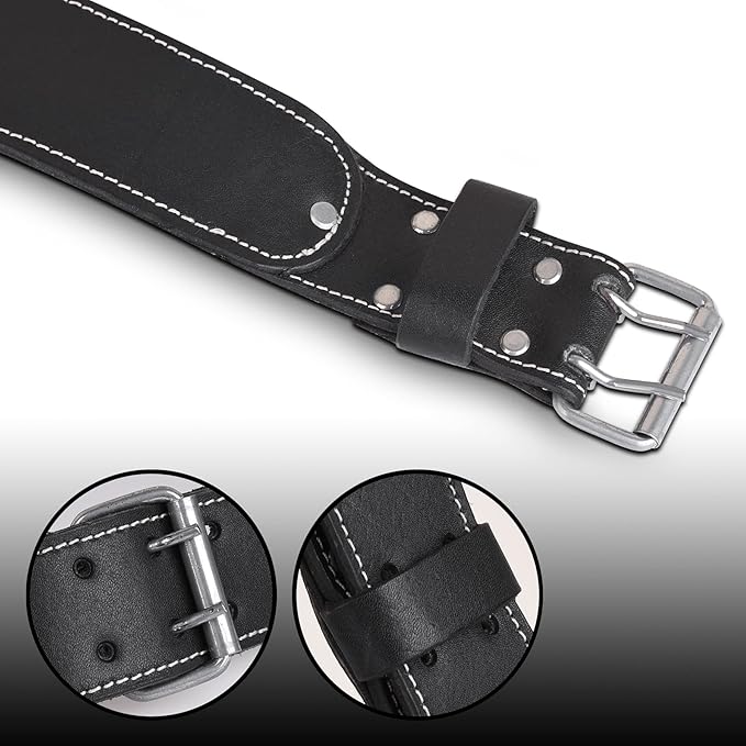 FUERI Premium Leather Tool Belt Carpenter Electrician Framer Mechanic Worker Tools Belts for Men Consturction Bags Pouches