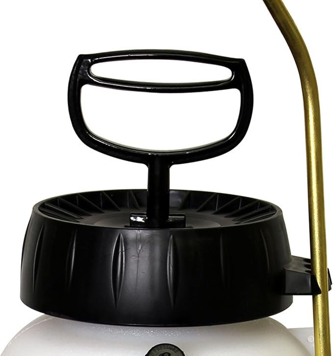 Chapin 21220XP 2-Gallon Pro XP Poly Sprayer for Fertilizer, Herbicides and Pesticides, Translucent White