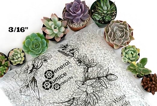3 Gallon Bag Garden Pumice (3/16" + 5/16" Blend) 12lbs