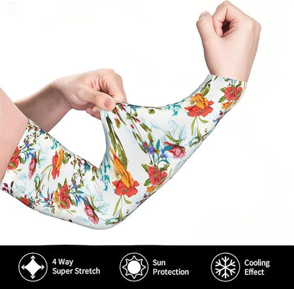 Arm Sleeves Outdoor Garden Sports Cooling Sun Sleeve for Women Men Farm