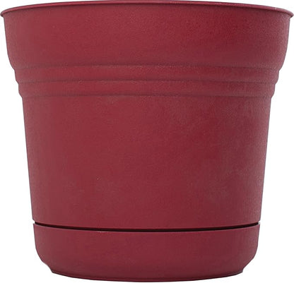 Bloem SP1212 Saturn Planter, 12-Inch, Union Red