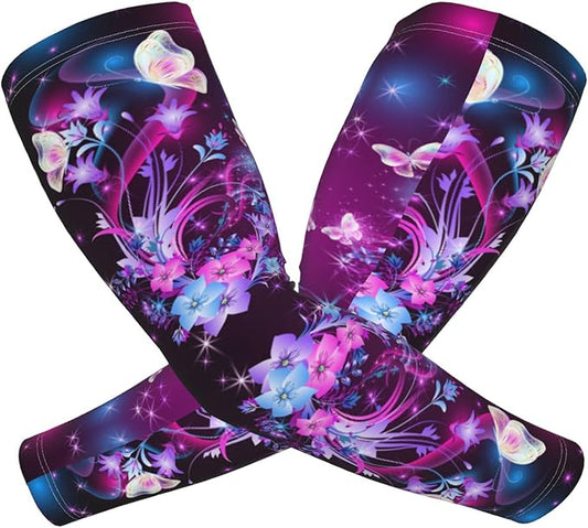 Arm Sleeves Outdoor Garden Sports Cooling Sun Sleeve for Women Men Farm