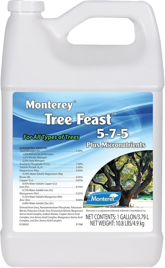 Monterey 1 Gallon Concentrate Tree Feast 5-7-5 Fertilizer