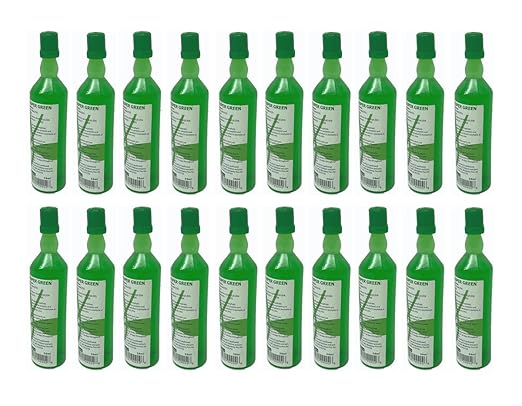 20 Bottles of Super Green Green Plant Food for Lucky Bamboo (36ml/Bottle) – Bulk Pack for Healthy Plant Growth