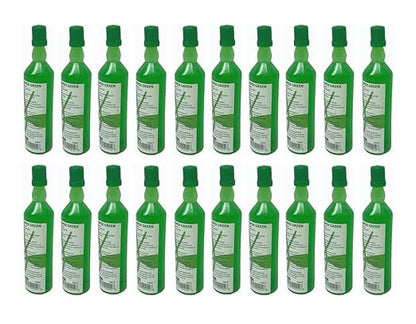 20 Bottles of Super Green Green Plant Food for Lucky Bamboo (36ml/Bottle) – Bulk Pack for Healthy Plant Growth