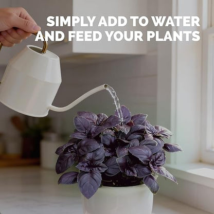 Basil Fertilizer for Basil Plant, Great for Mint, Rosemary, and Thyme, Liquid Fertilizer by TPS Plant Foods, 8 oz (250mL)