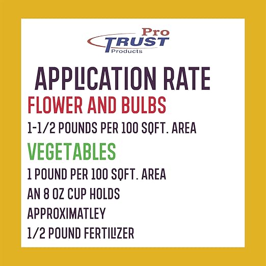 Flower & Vegetable 15-15-14 Fertilizer, 4 Pounds - Formulated for Annuals, Perennials, Vegetables & Bulbs