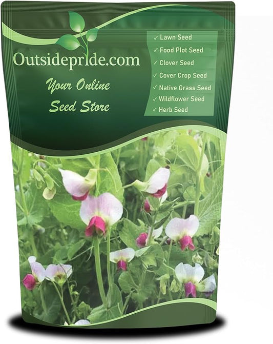 Outsidepride Austrian Winter Peas Seeds for Planting – 5 lbs Bag (Cool-Season Cover Crop, High-Protein Deer Food Plot Seed) Field Peas, Cover Crop Seeds, Spring Mix for Soil Health & Forage
