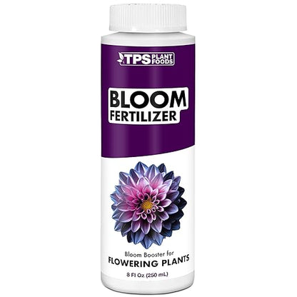 Bloom Booster Fertilizer – for All Flowering Plants, Supports Bigger, Longer-Lasting Blooms, 8 oz