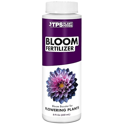 Bloom Booster Fertilizer – for All Flowering Plants, Supports Bigger, Longer-Lasting Blooms, 8 oz