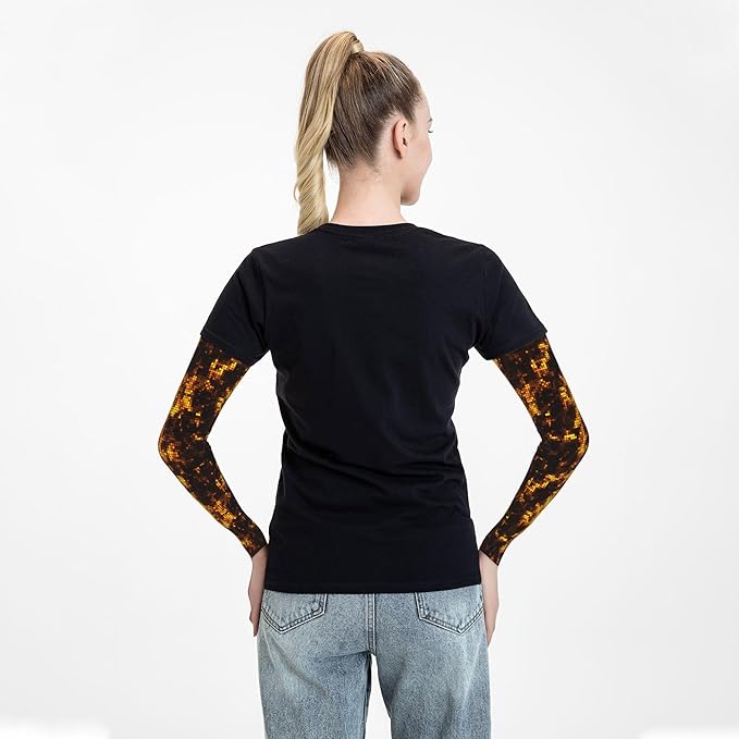Arm Sleeves Outdoor Garden Sports Cooling Sun Sleeve for Women Men Farm