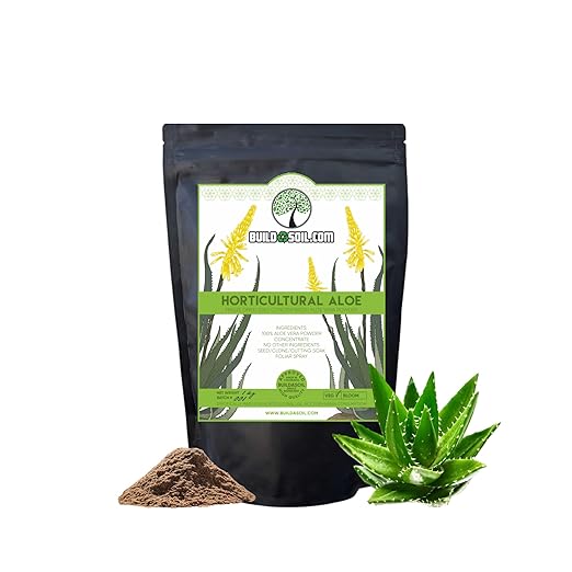 BuildASoil Horticultural Aloe (1 Kilo)
