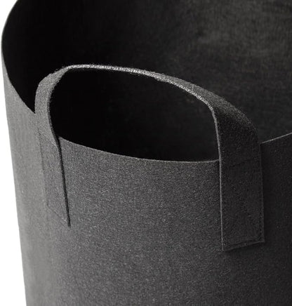 6-Pack 7 Gallon Grow Bags/Aeration Fabric Pots with Handles