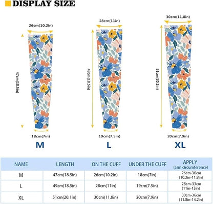 Binienty Unisex Arm Sleeves for Driving, Golf, Cycling, Sports, UV Protector Cooling Arm Sleeves Cover
