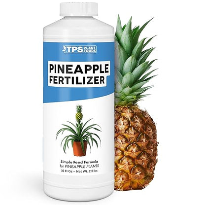 Pineapple Fertilizer for Pineapple Plants, Supports Fruit Production and Indoor/Outdoor Success, Liquid Fertilizer by TPS Plant Foods, 32 oz (1 Quart)