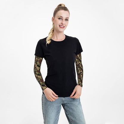 Arm Sleeves Outdoor Garden Sports Cooling Sun Sleeve for Women Men Farm